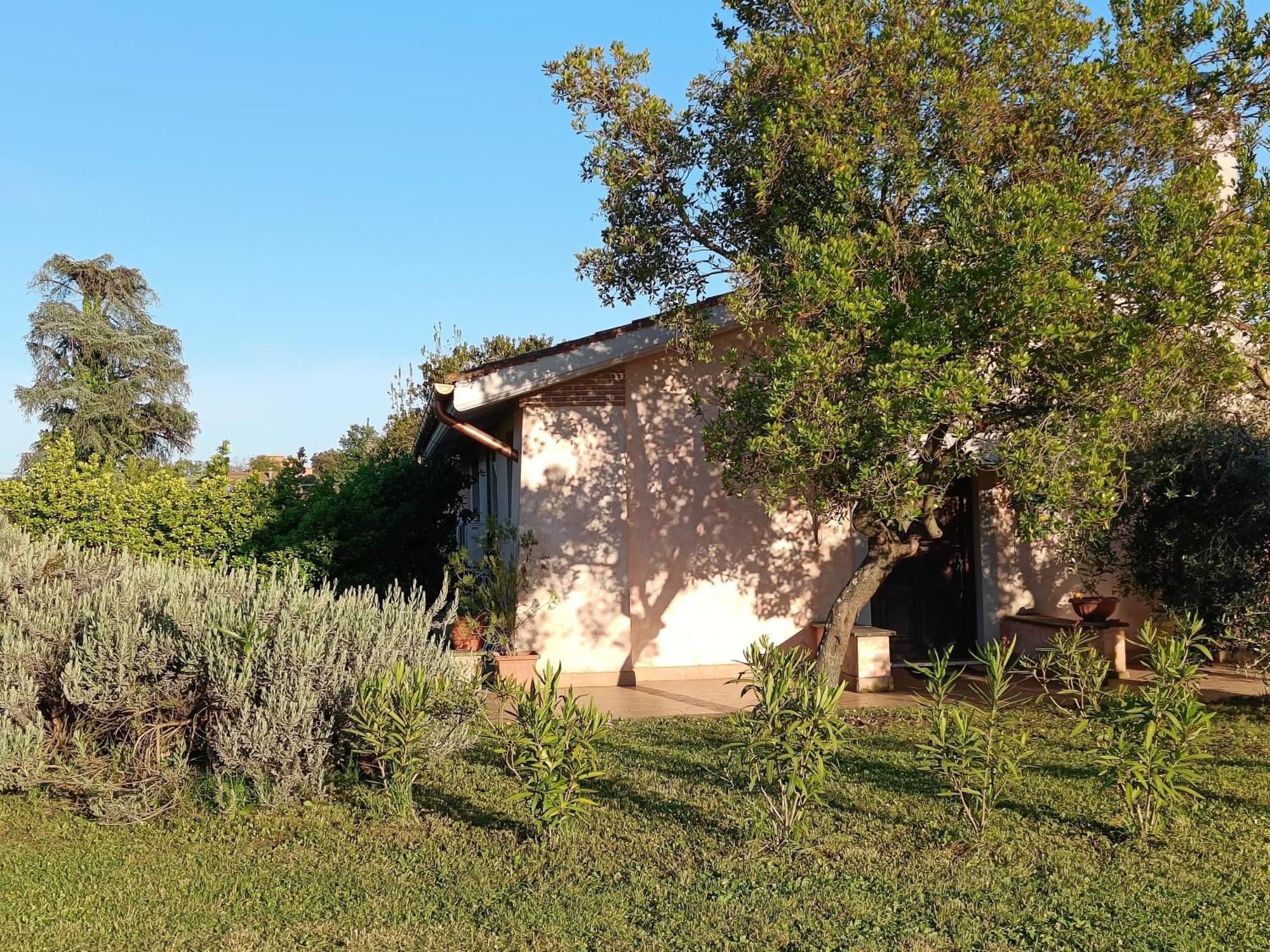Agriturismo Fontelupo บรักชาโน ภายนอก รูปภาพ