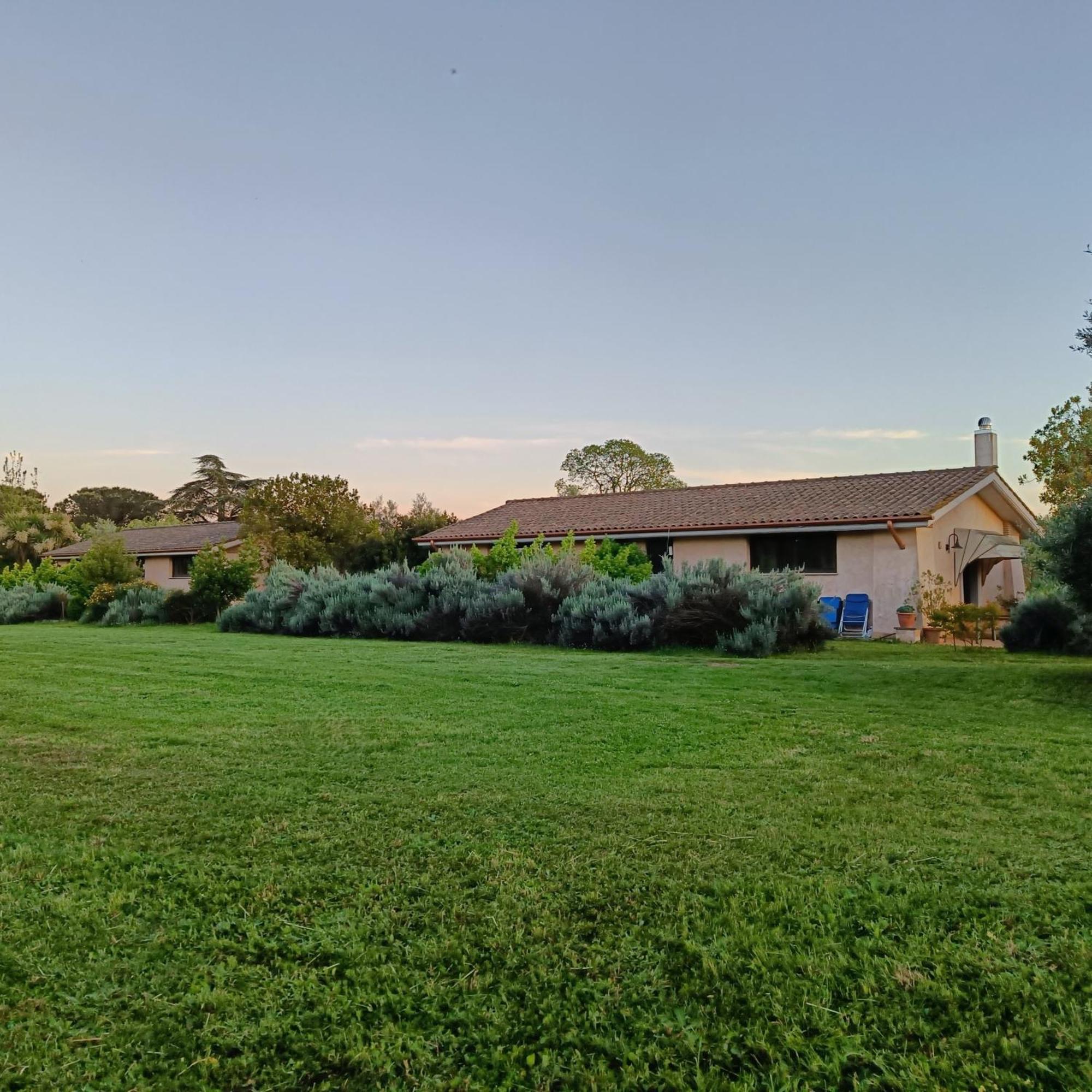 Agriturismo Fontelupo บรักชาโน ภายนอก รูปภาพ