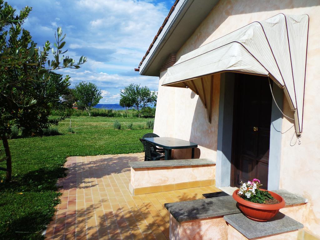 Agriturismo Fontelupo บรักชาโน ภายนอก รูปภาพ
