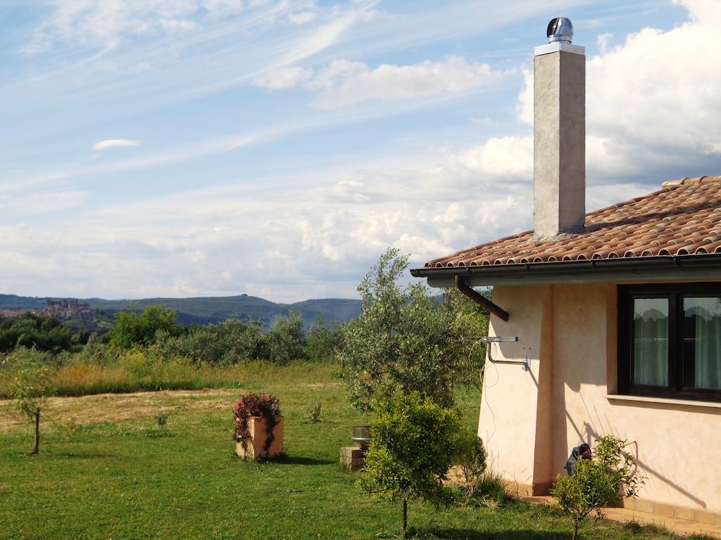 Agriturismo Fontelupo บรักชาโน ภายนอก รูปภาพ