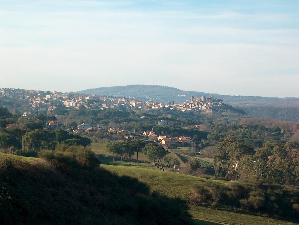 Agriturismo Fontelupo บรักชาโน ภายนอก รูปภาพ